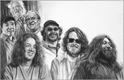 Band & Fantasy Drawings