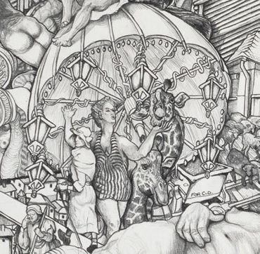 Detailed Pencil Drawings