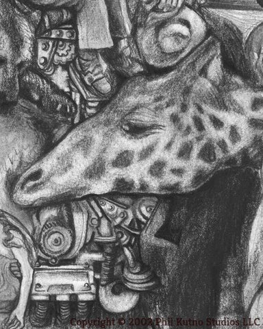 The Big Game (2002) - Left Panel