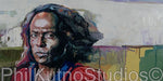 Miles Davis Oil Painting