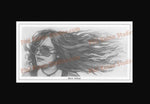 Flying Hair Janis Joplin
