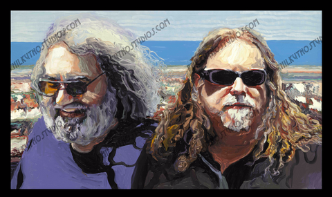 Large Color Litho