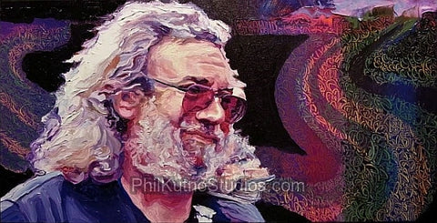Jerry Garcia Painting #5