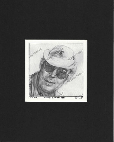 Hunter S. Thompson #1