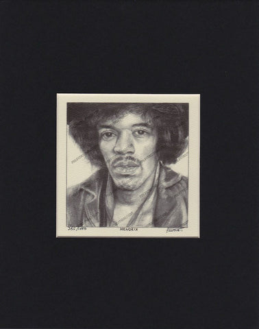 Jimi Hendrix #1