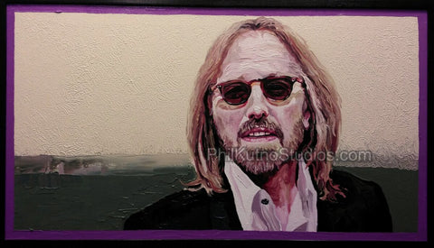 Tom Petty Painting #1