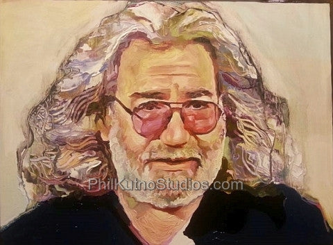 Jerry Garcia Painting #4