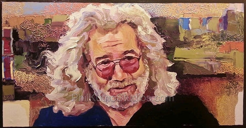 Jerry Garcia Painting #2