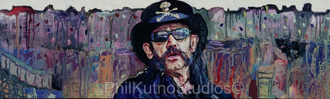 Lemmy Oil Painting