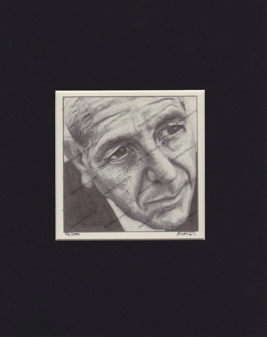 Leonard Cohen #1