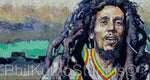 Bob Marley Oil Painting