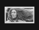 Flying Hair Bob Marley #3