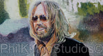 Tom Petty Oil Painting