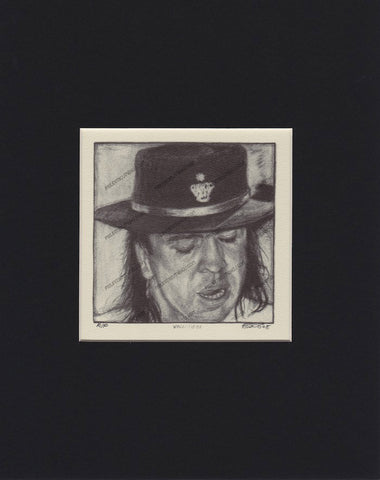 Stevie Ray Vaughan #1 - SRV