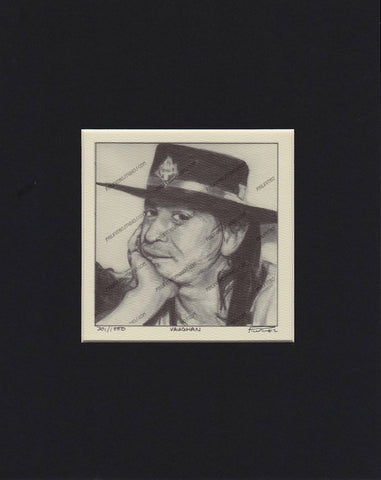 Stevie Ray Vaughan #2 - SRV
