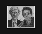 Andy & Lou (Warhol & Reed)