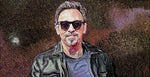 Bruce Springsteen Oil Painting #1