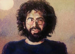 Jerry Garcia Painting #1