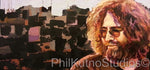 Jerry Garcia Acrylic on Canvas