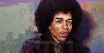 Jimi Hendrix Oil Painting #2