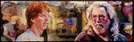 Phil Lesh and Jerry Garcia Oil Painting