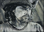 Pigpen Oil Painting