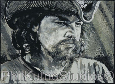 Pigpen Oil Painting