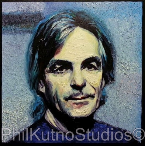 Rick Wright Oil Painting