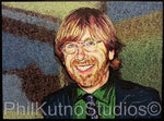 Trey Oil Painting